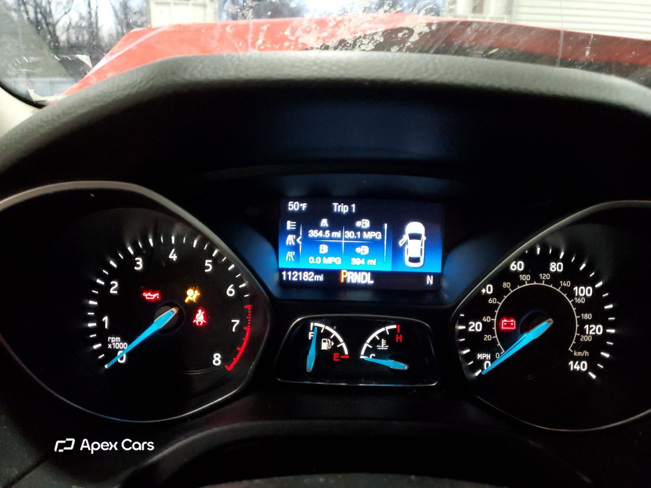 Ford Focus 2017