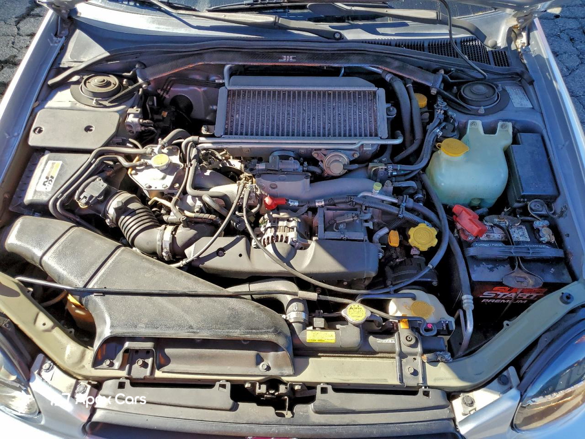 Subaru WRX 2003