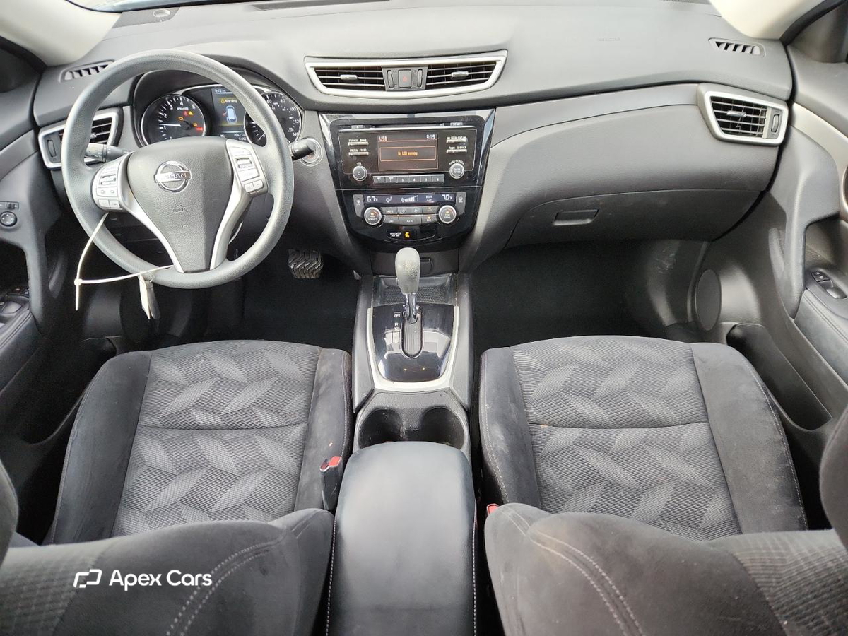 Nissan Rogue 2015
