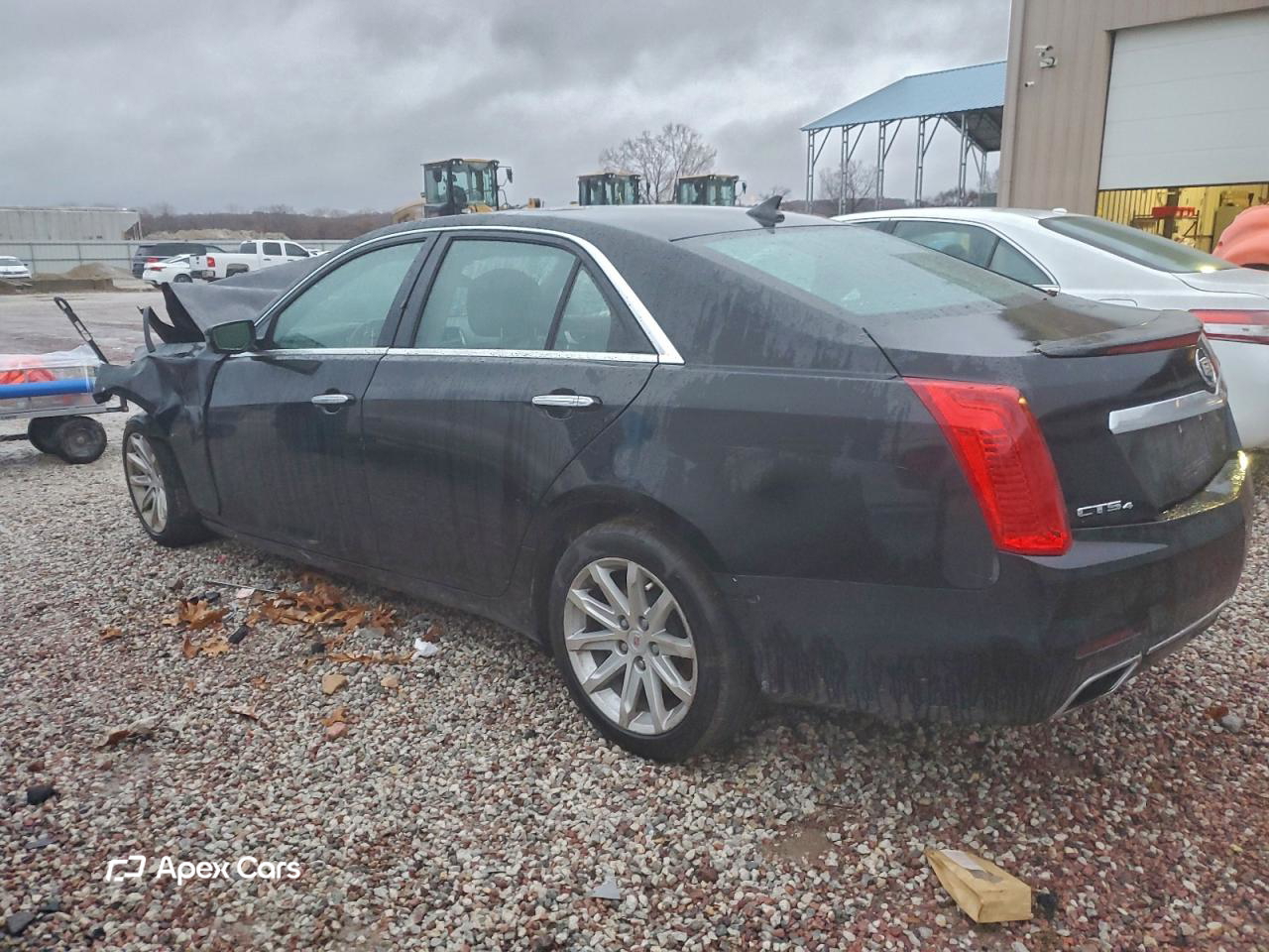 Cadillac CTS 2014