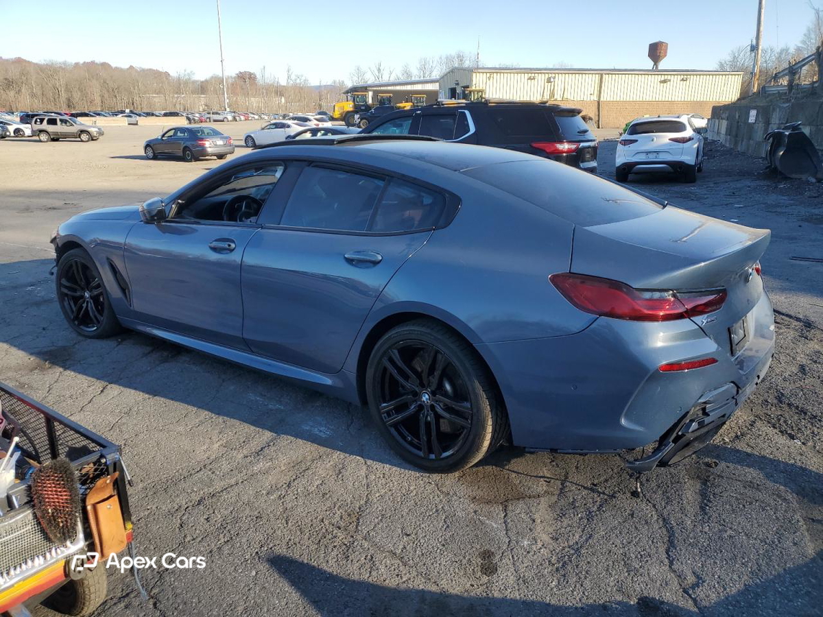 BMW Series 8 2022