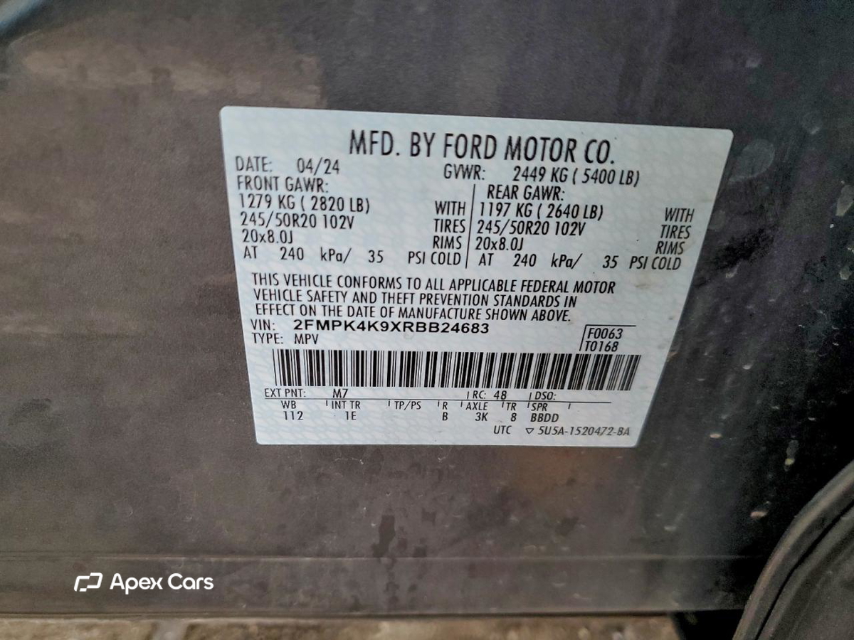 Ford Edge 2024