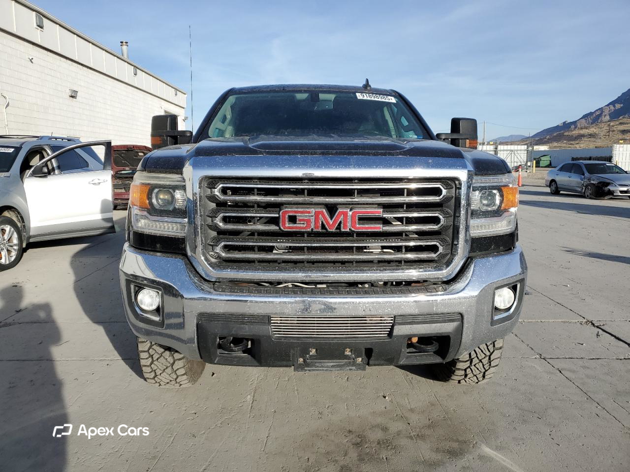 GMC Sierra 2016