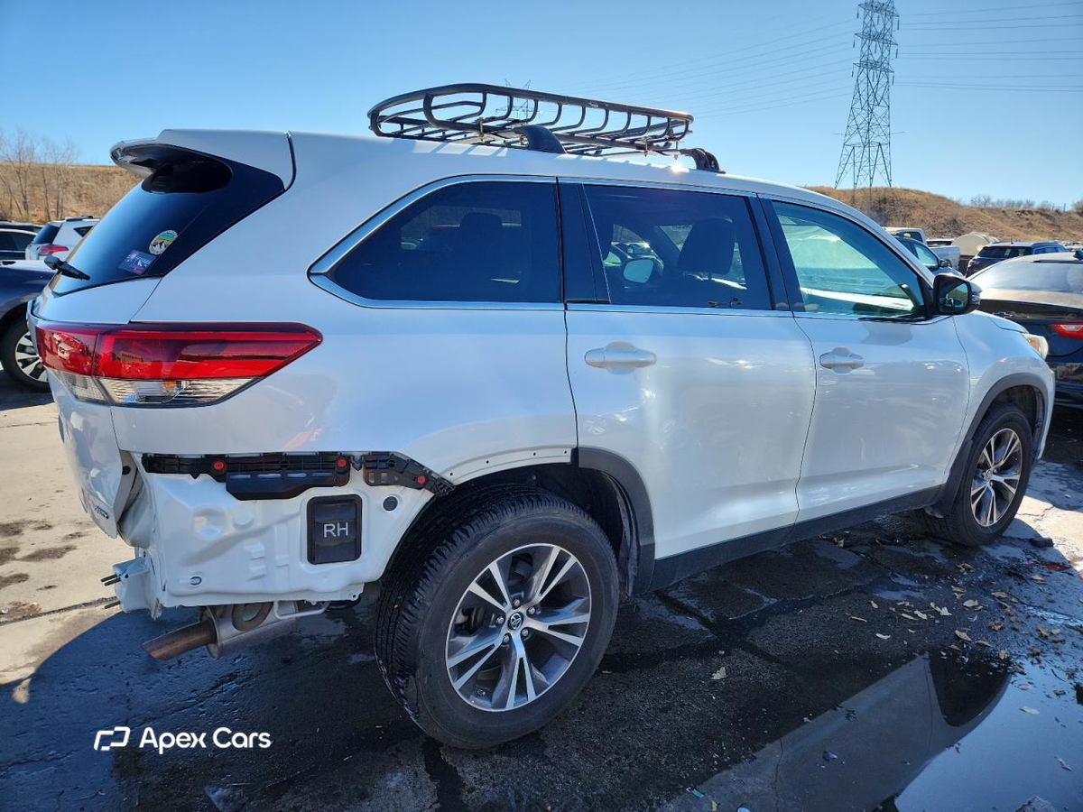 Toyota Highlander 2019