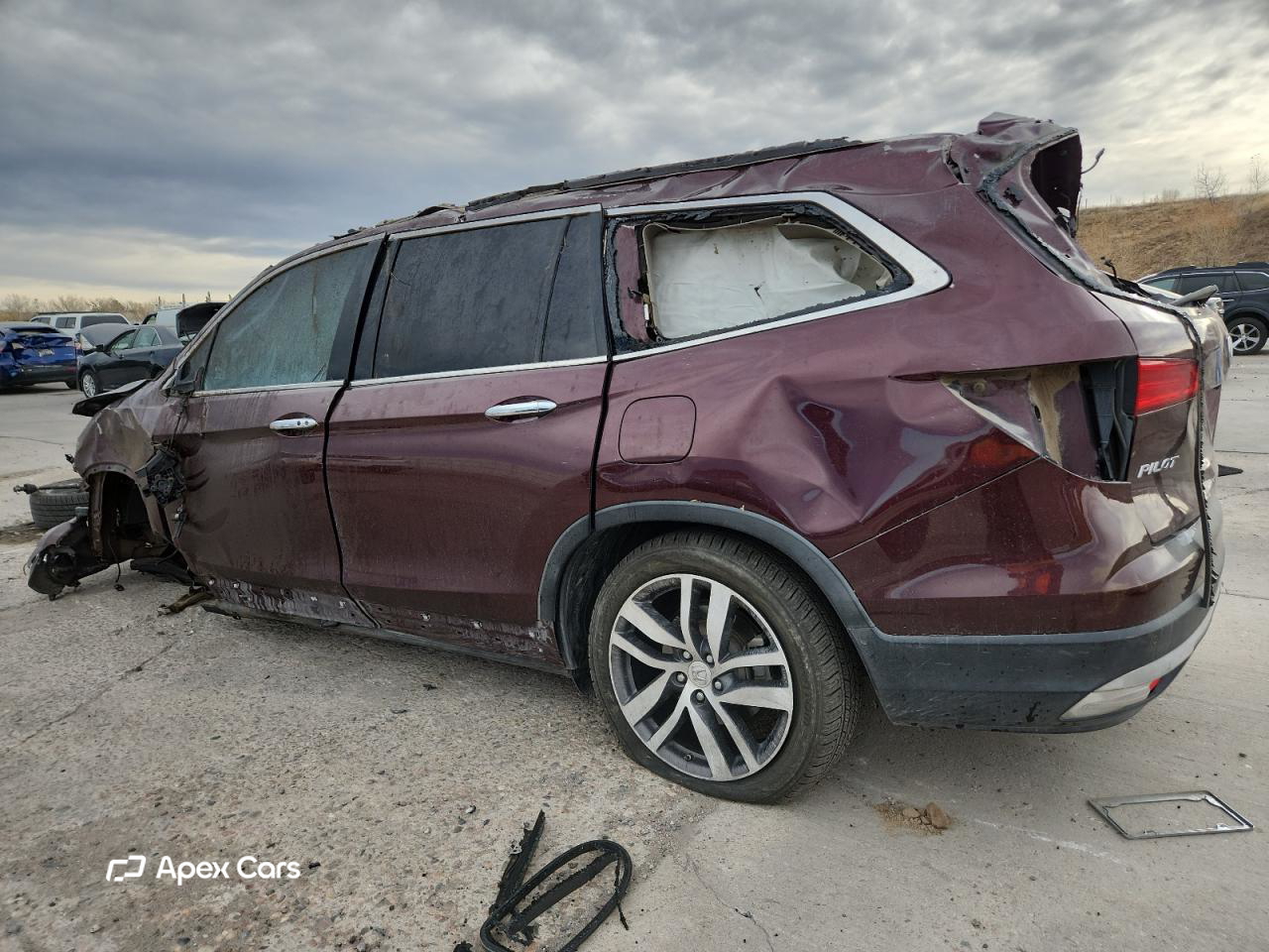 Honda Pilot 2016