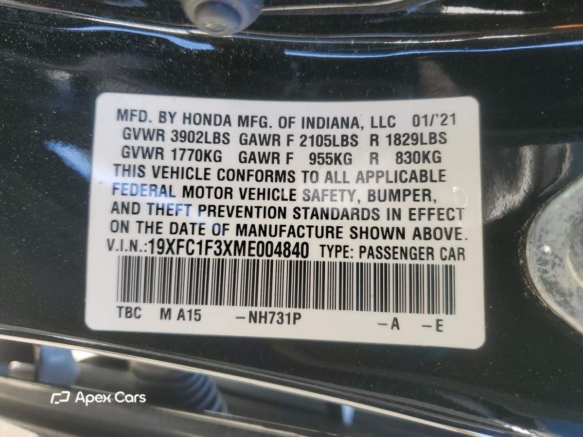 Honda Civic 2021