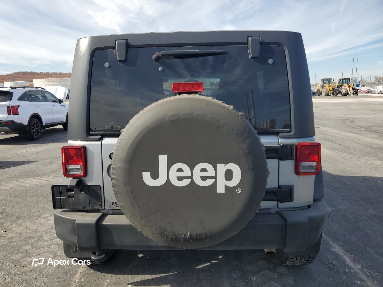 Jeep Wrangler 2017