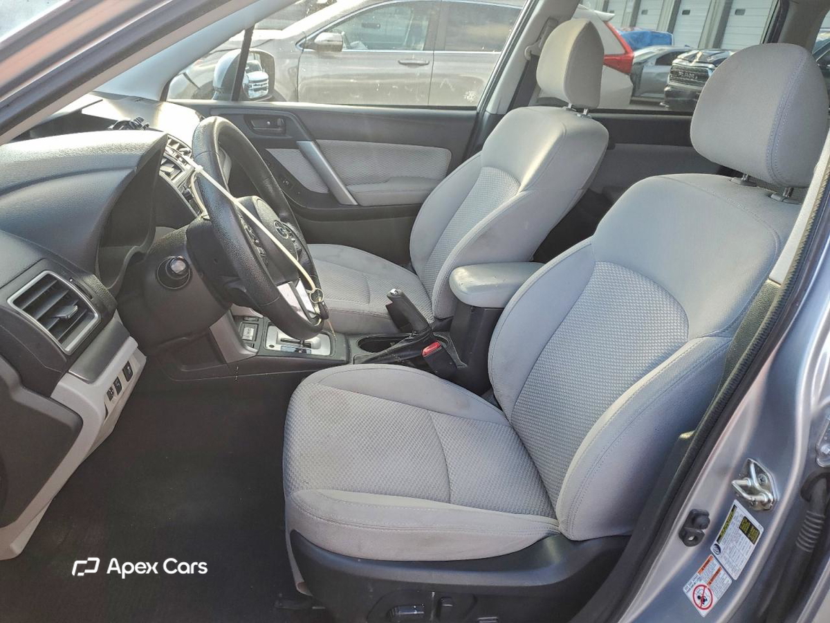 Subaru Forester 2018