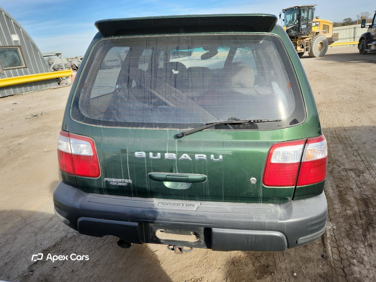 Subaru Forester 2002