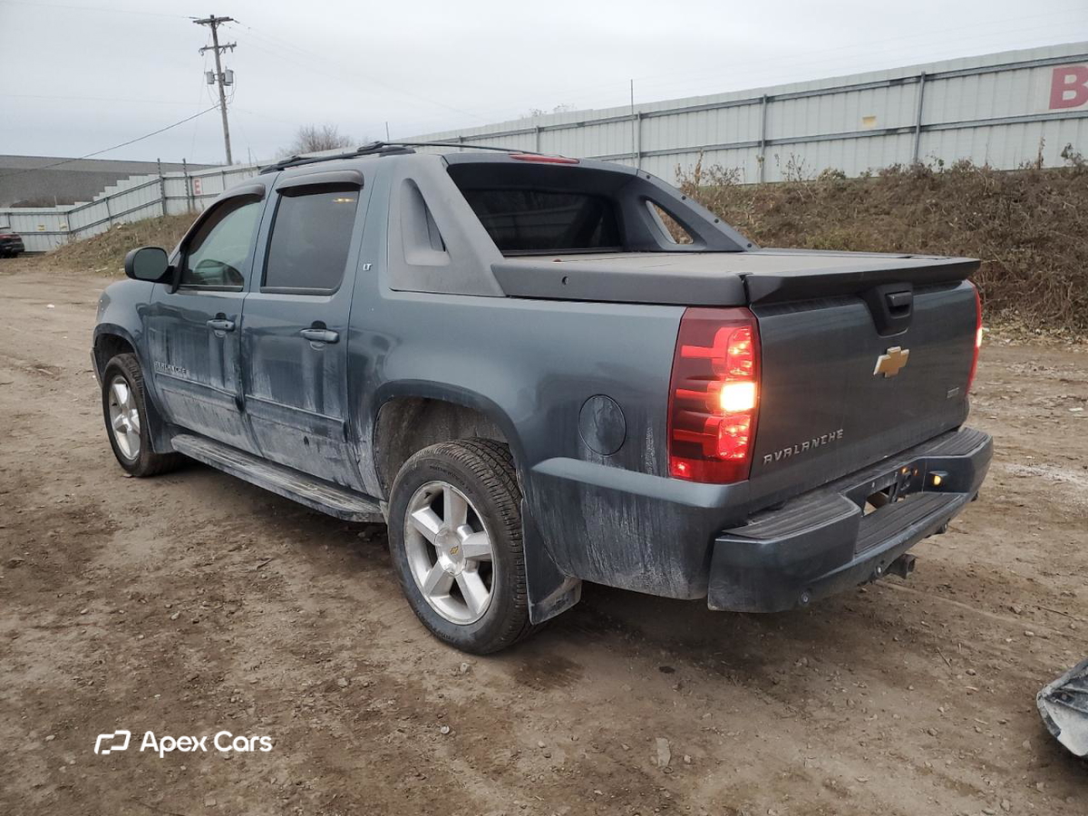 Chevrolet Avalanche 2012