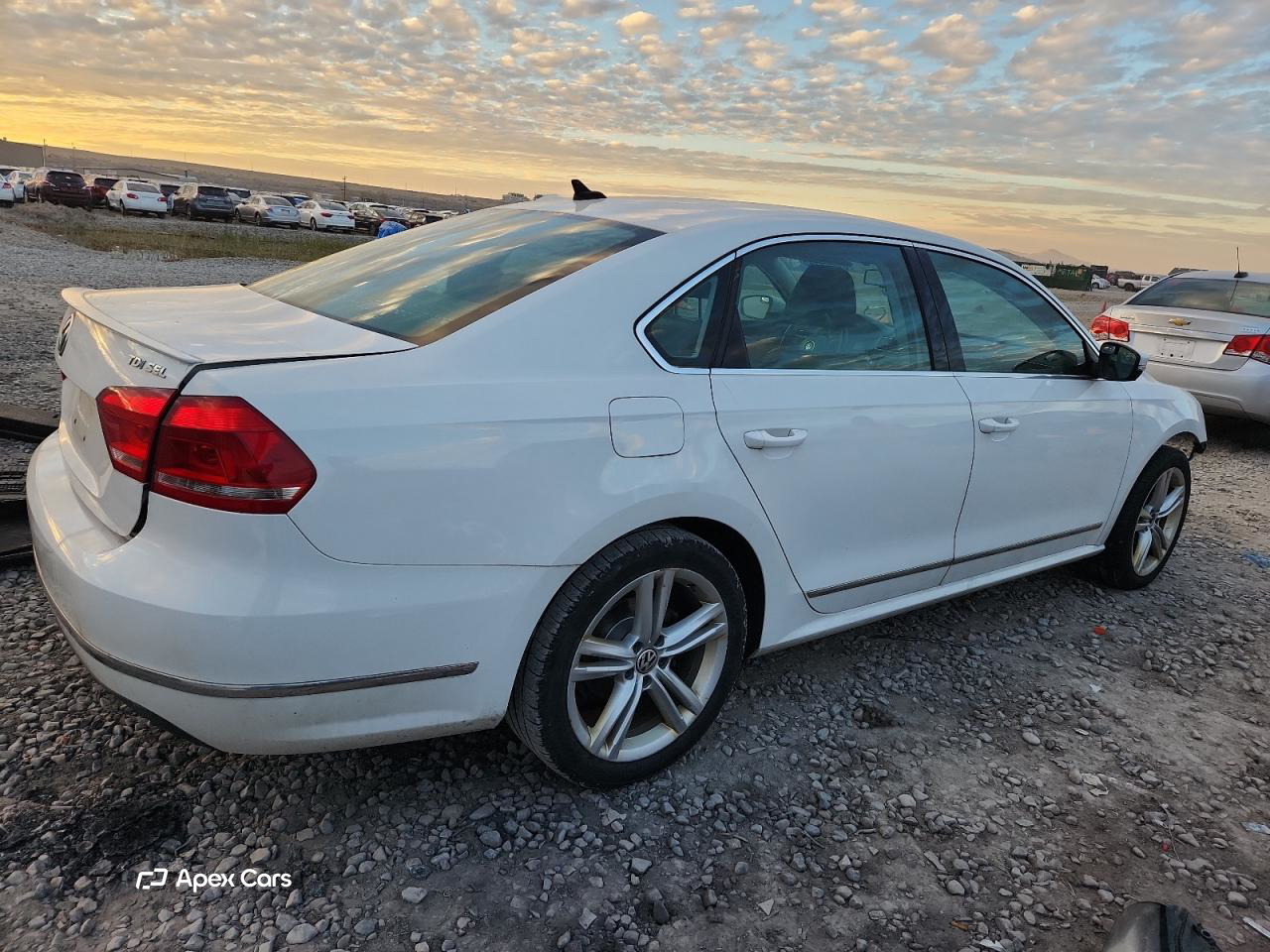 Volkswagen Passat 2013