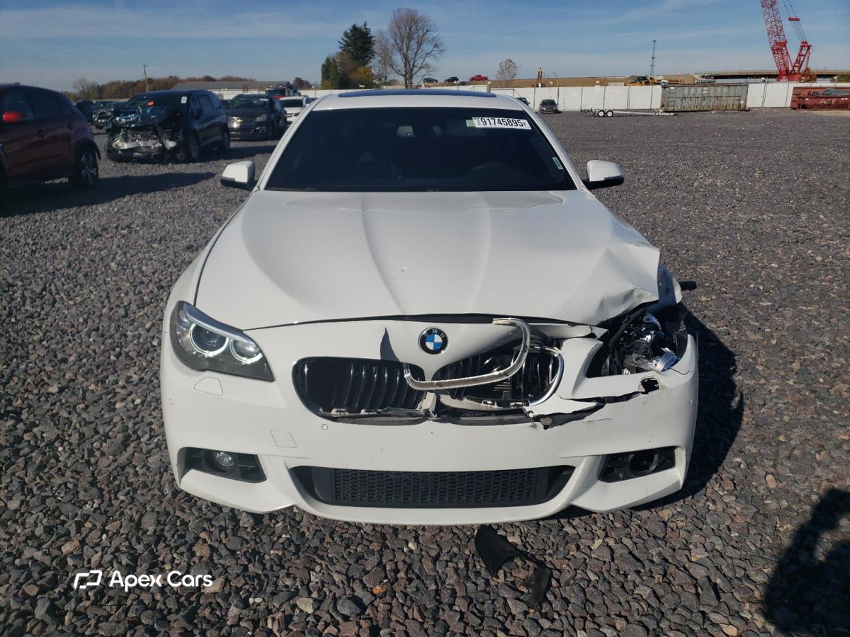 BMW Series 5 2016