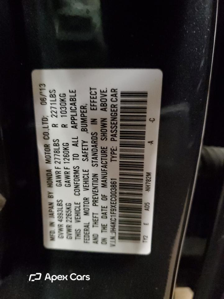 Acura RLX 2014