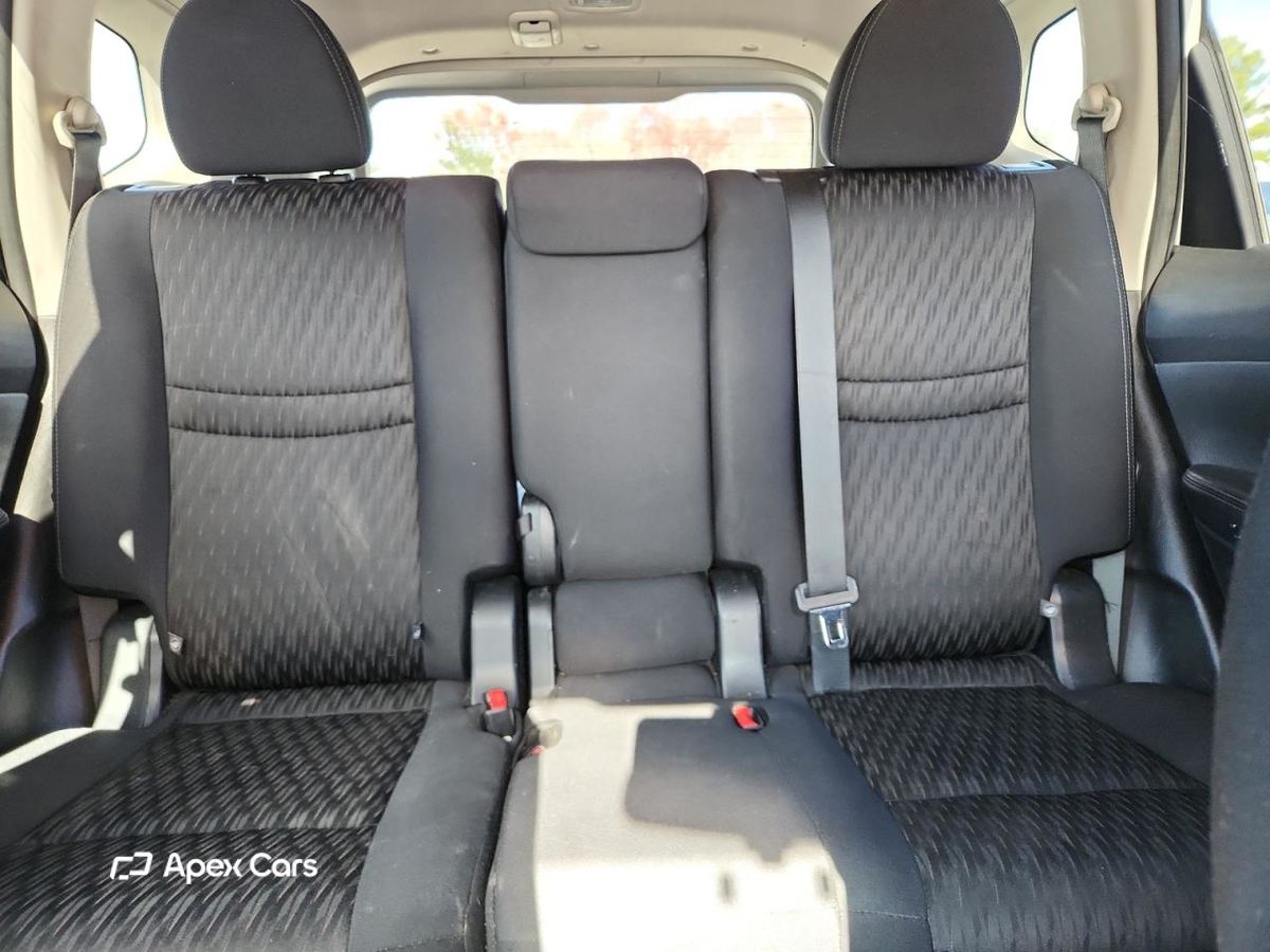 Nissan Rogue 2017