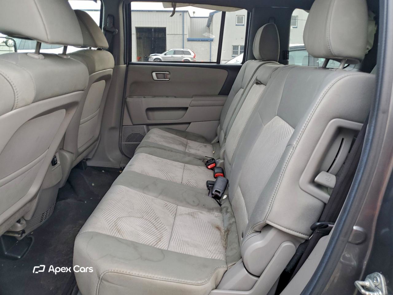 Honda Pilot 2012
