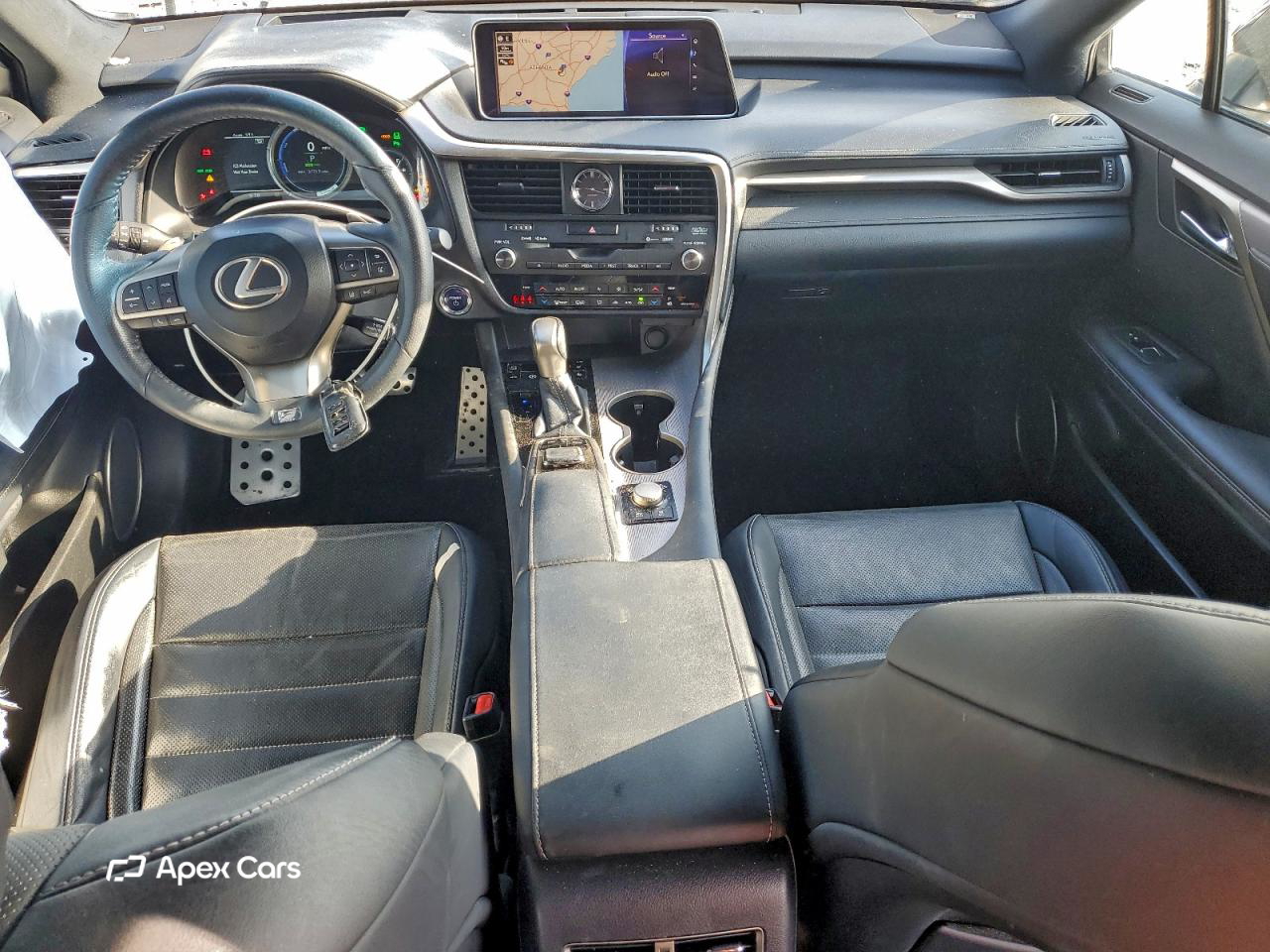 Lexus RX 2017