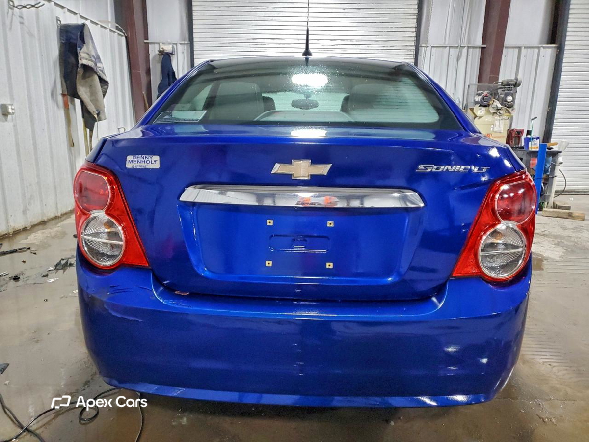 Chevrolet Sonic 2014