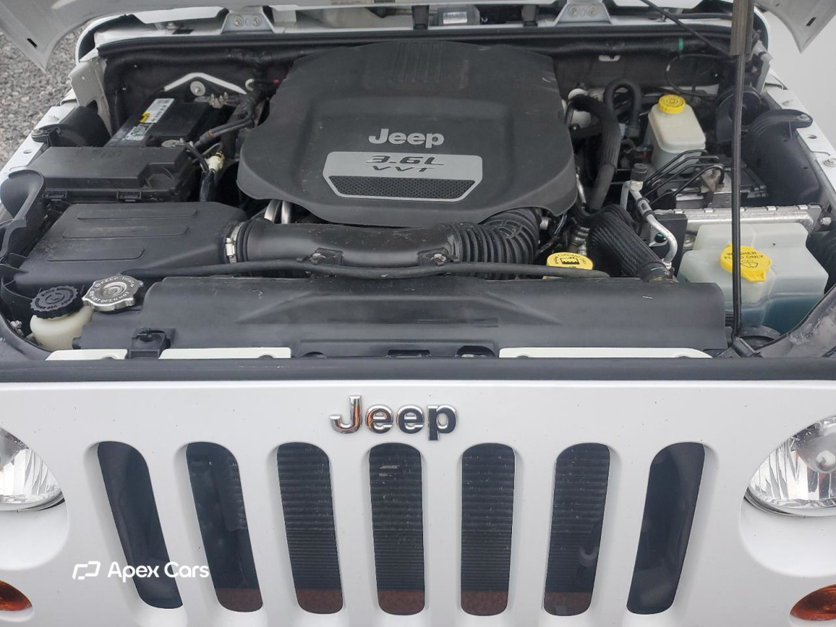 Jeep Wrangler 2013