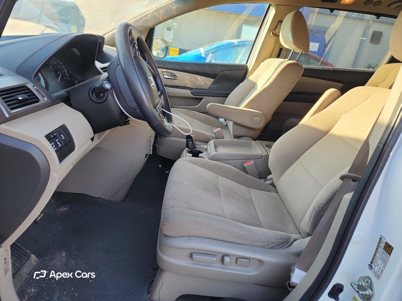 Honda Odyssey 2016