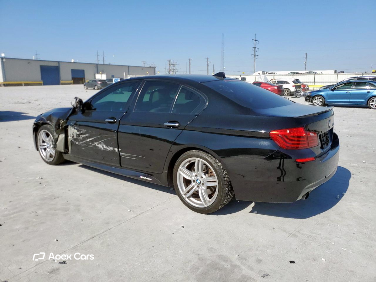 BMW Series 5 2014