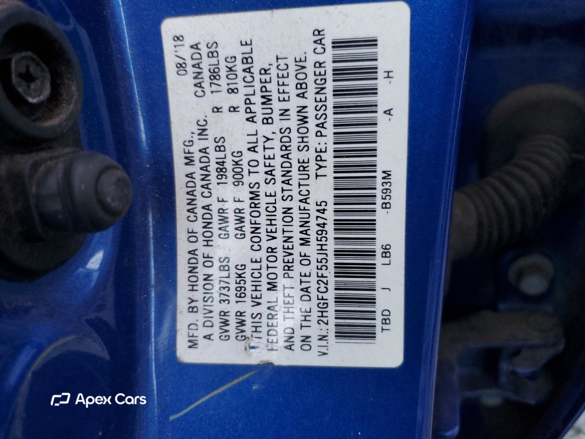 Honda Civic 2018