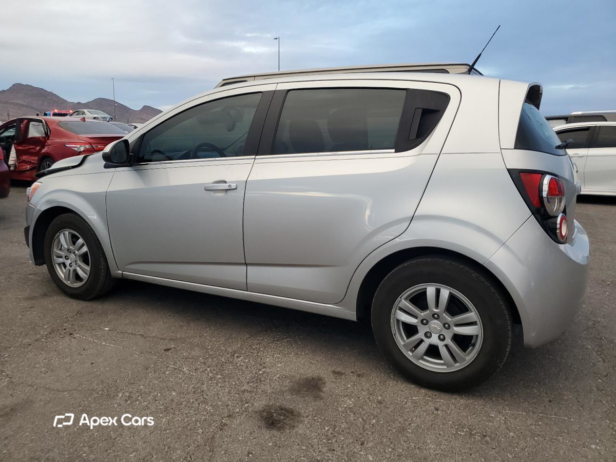 Chevrolet Sonic 2014