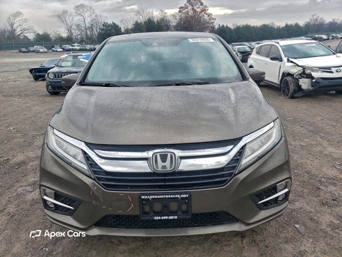 Honda Odyssey 2018
