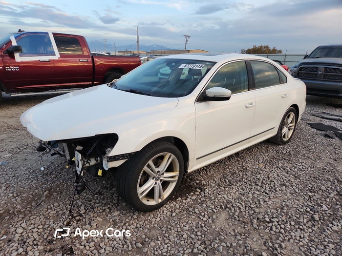 2013 Volkswagen Passat - Image 1 of 5