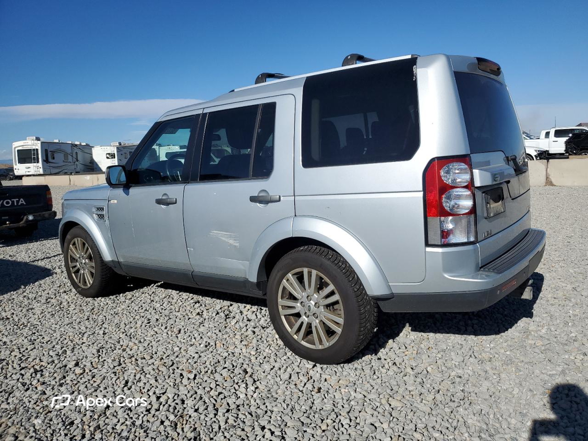 Land Rover LR4 2011