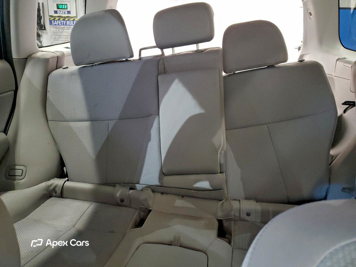 Subaru Forester 2011