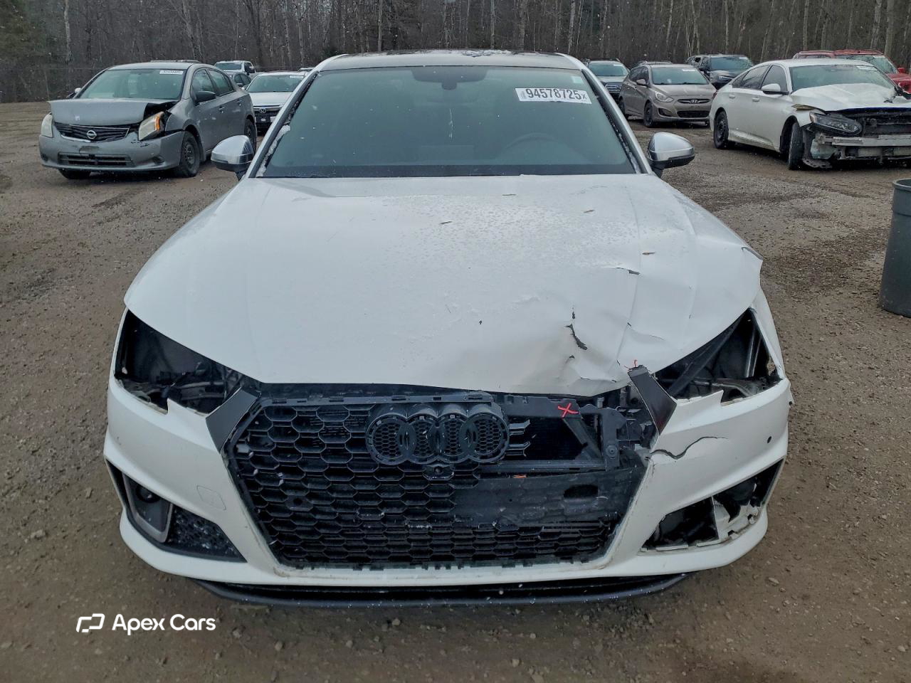 Audi RS4 2019