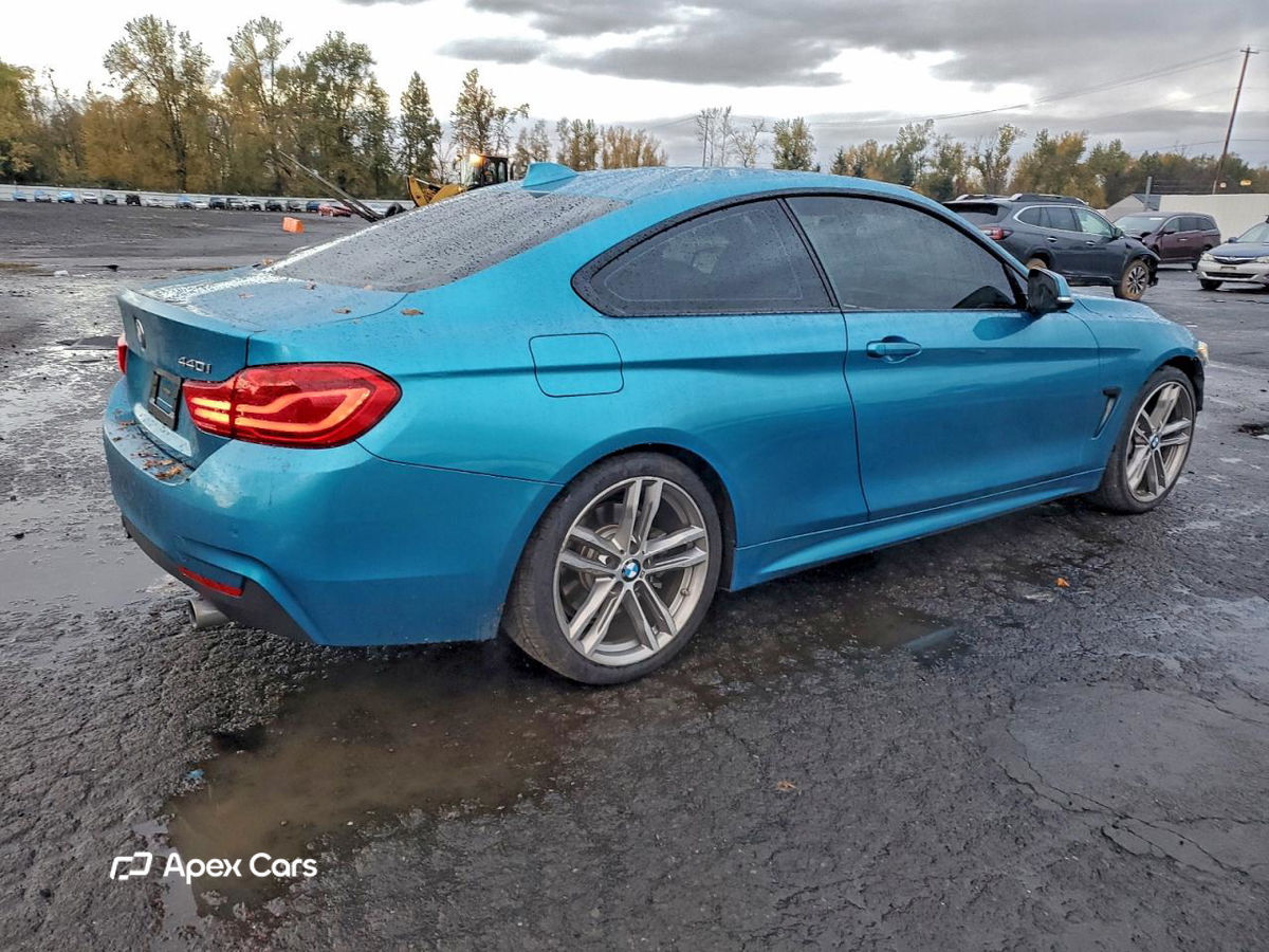 BMW Series 4 2019