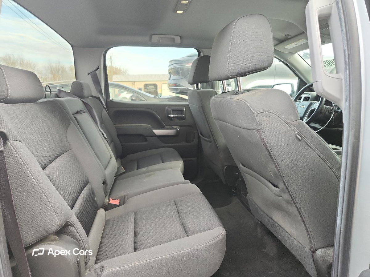 Chevrolet Silverado 2016