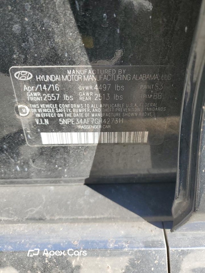 Hyundai Sonata 2016