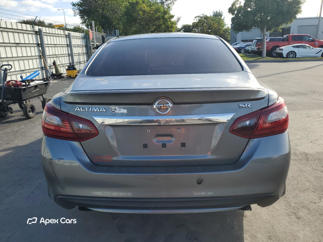 Nissan Altima 2017