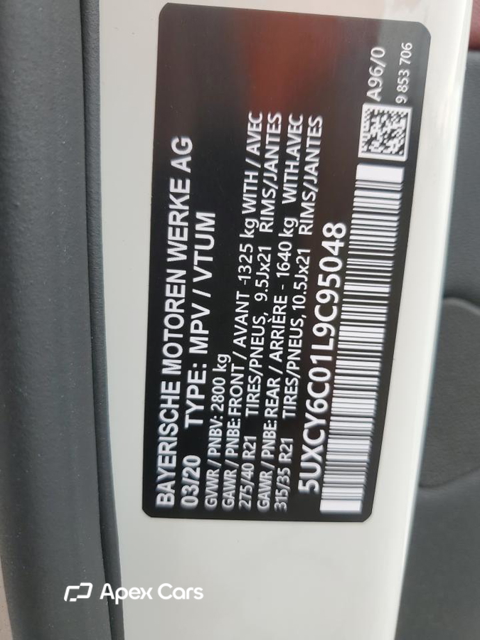 BMW X6 2020