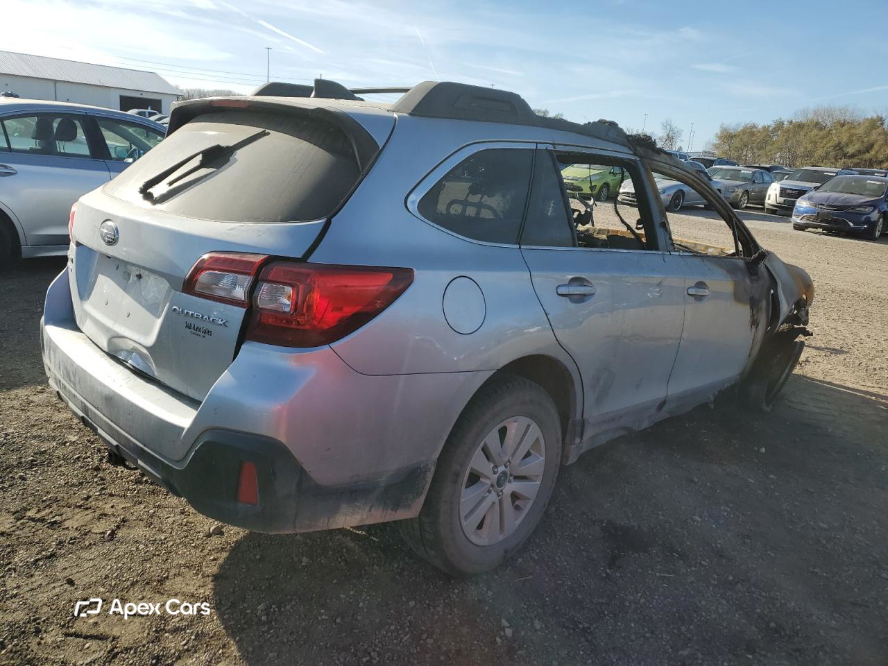 Subaru Outback 2018