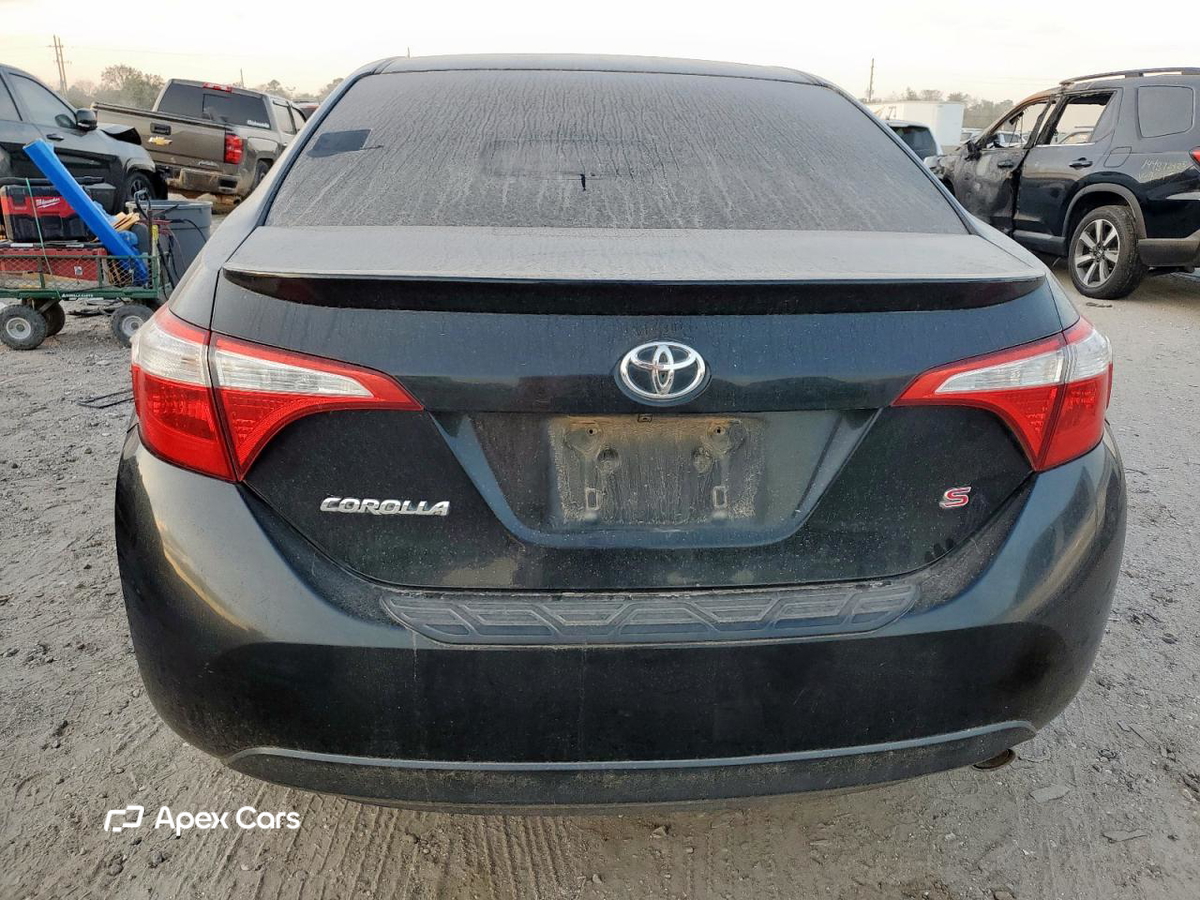 Toyota Corolla 2015