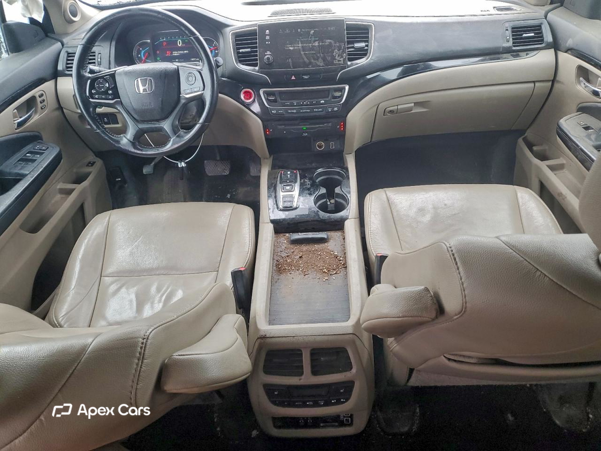 Honda Pilot 2021