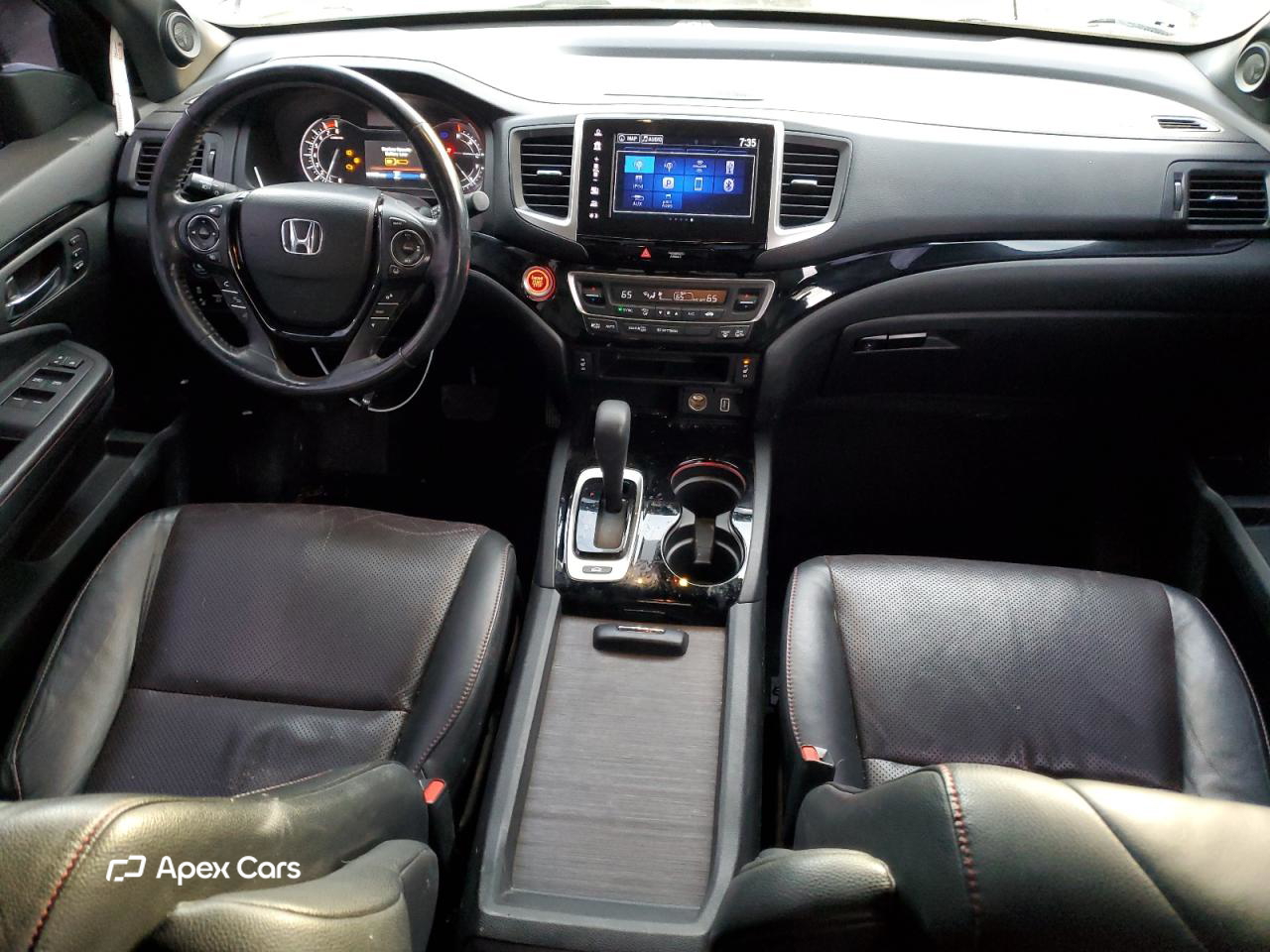 Honda Ridgeline 2019