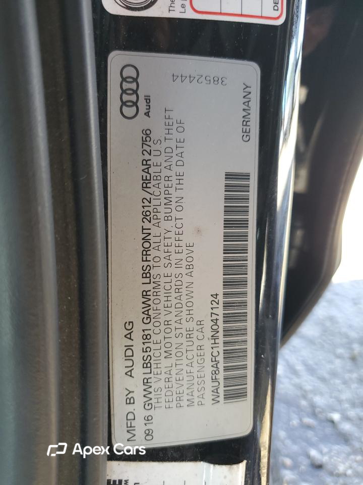Audi A6 2017