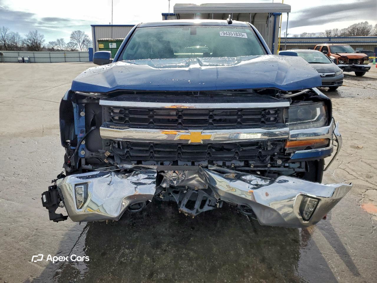 Chevrolet Silverado 2017