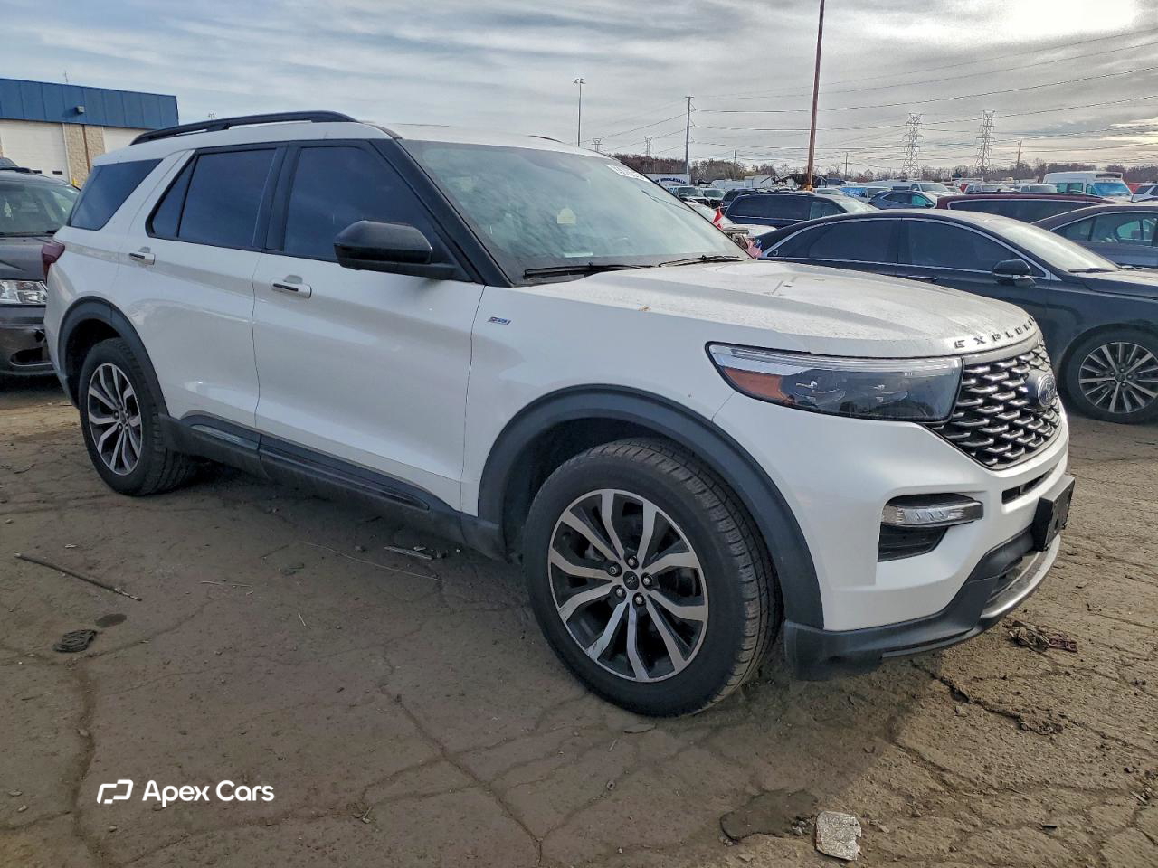 Ford Explorer 2023