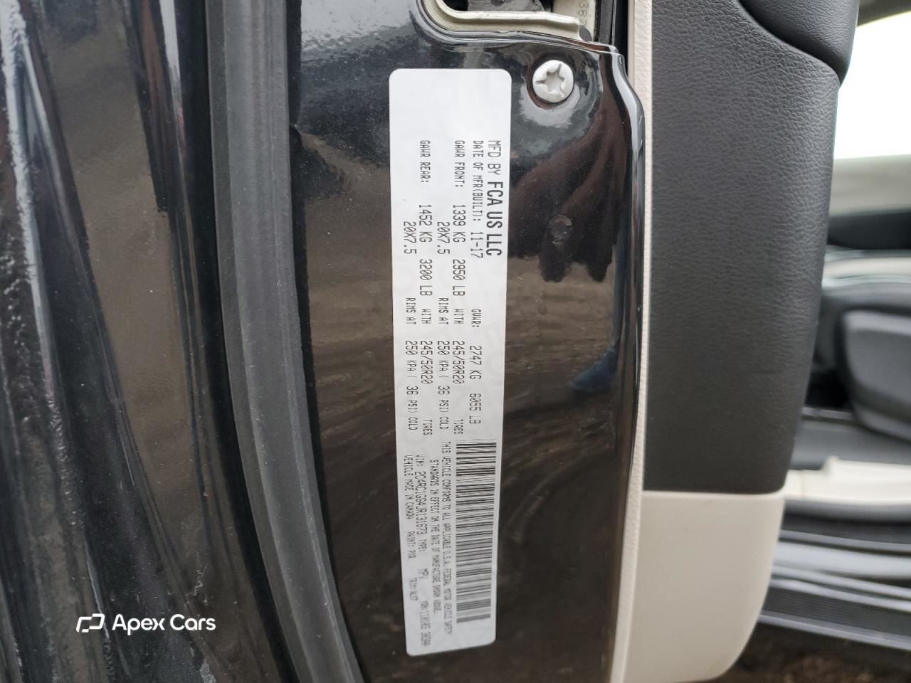 Chrysler Pacifica 2018