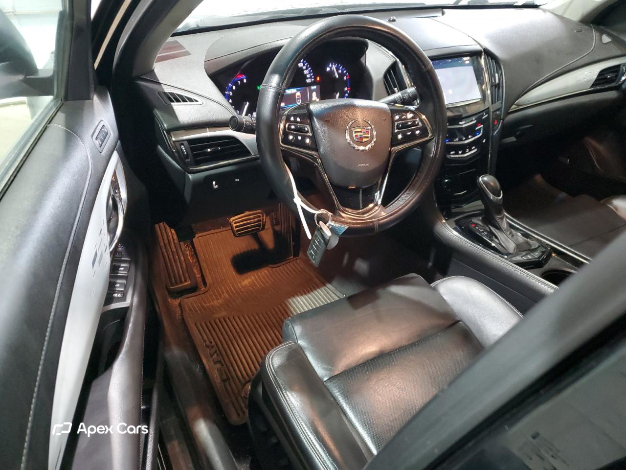Cadillac ATS 2013