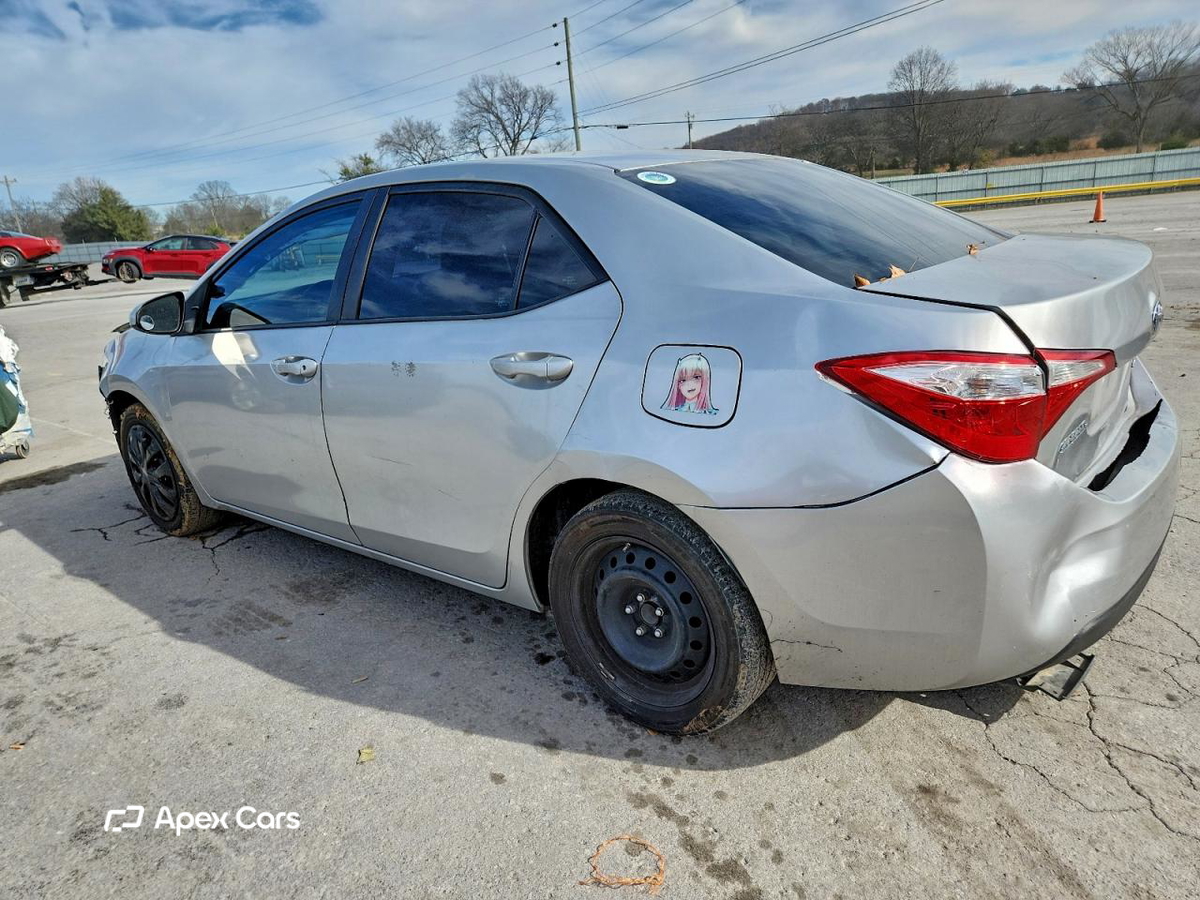 Toyota Corolla 2016