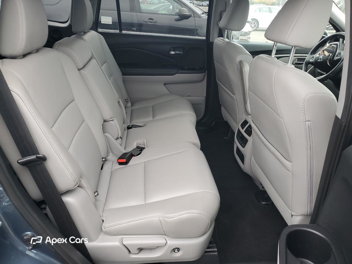 Honda Pilot 2017
