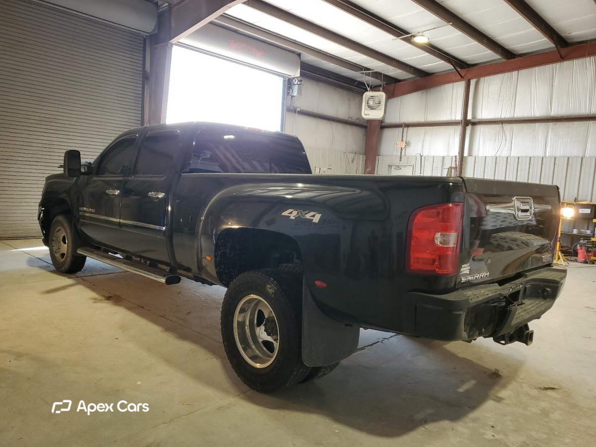GMC Sierra 2012