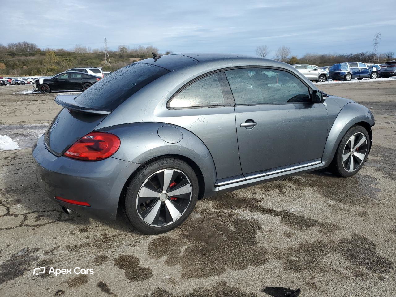 Volkswagen Beetle 2012