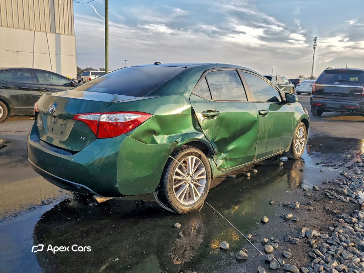 Toyota Corolla 2015
